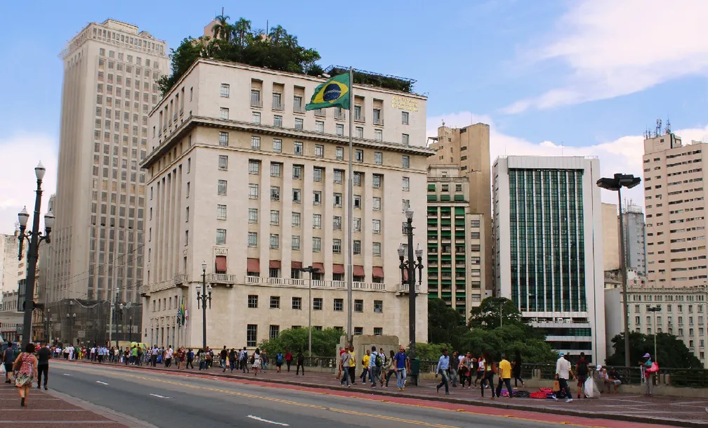 Centro de São Paulo - cobertura da Grande SP